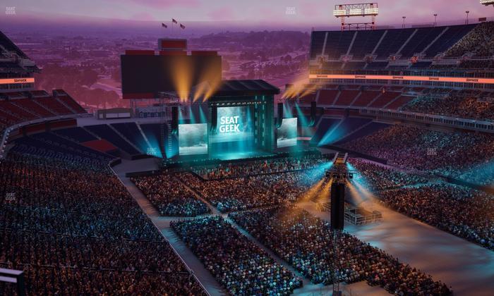 Nissan Stadium - Section Loge 326 Seat View
