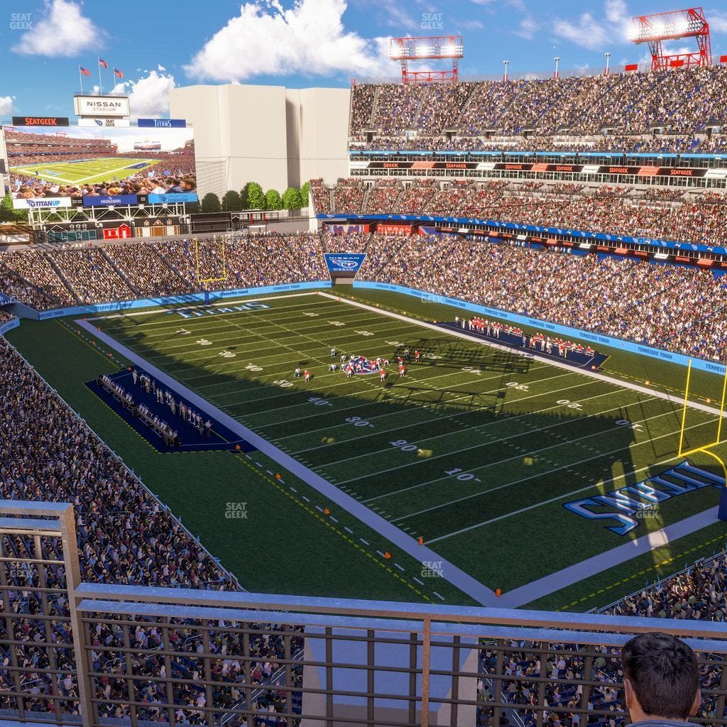 Nissan Stadium - Section Loge 326 Seat View