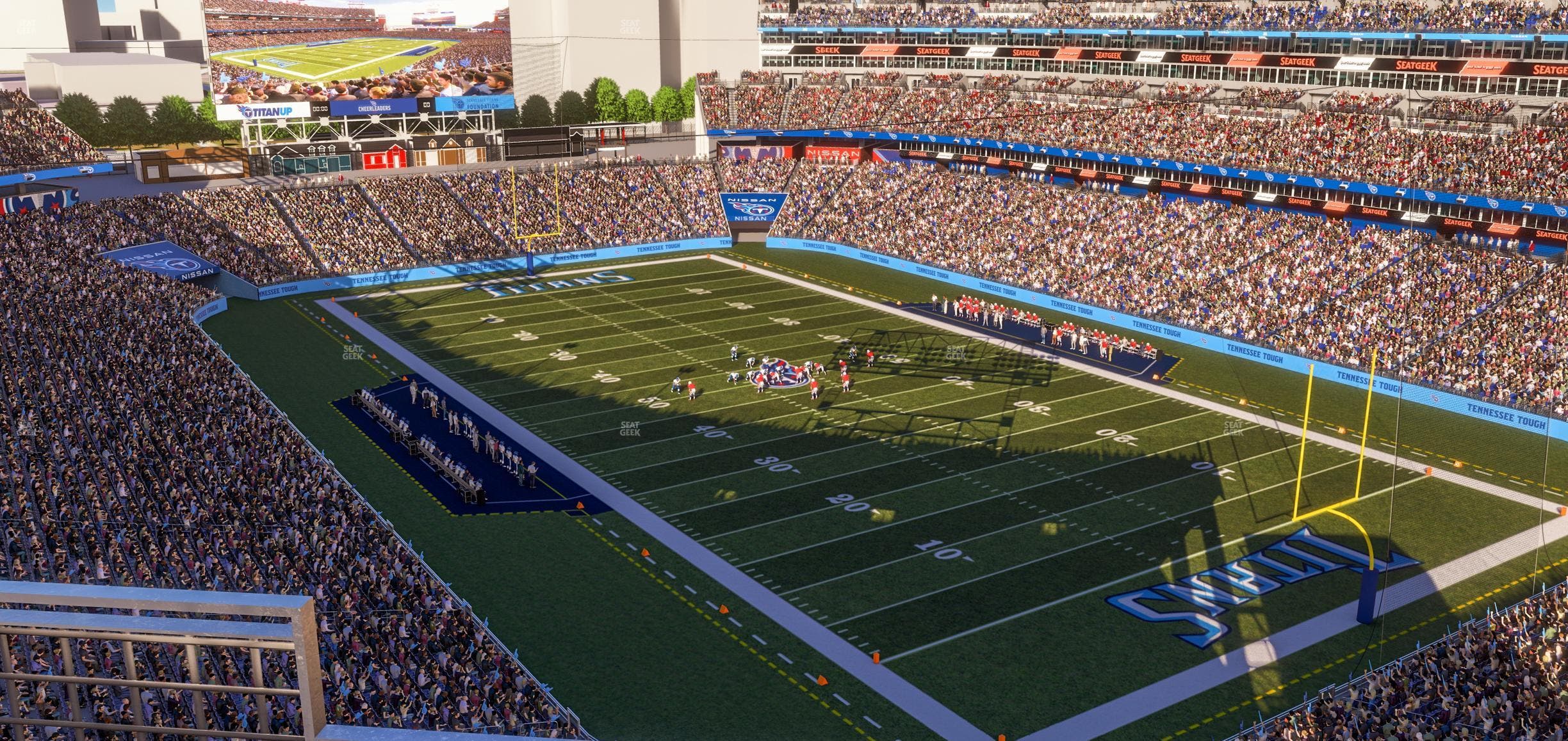 Nissan Stadium - Section Loge 326 Seat View
