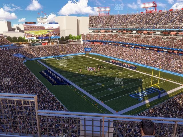 Nissan Stadium - Section Loge 326 Seat View