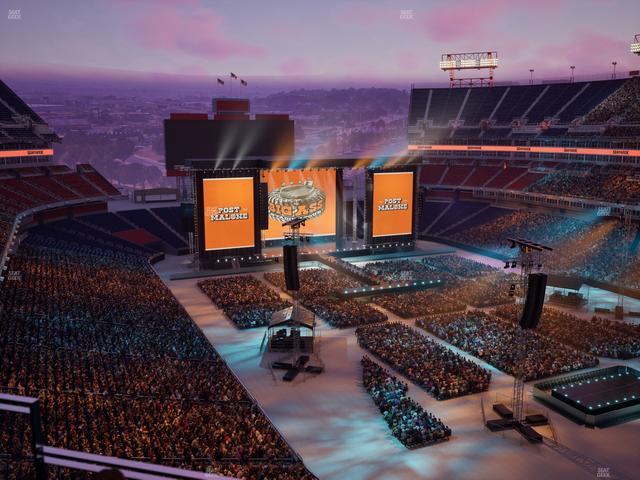 Nissan Stadium - Section Loge 326 Seat View