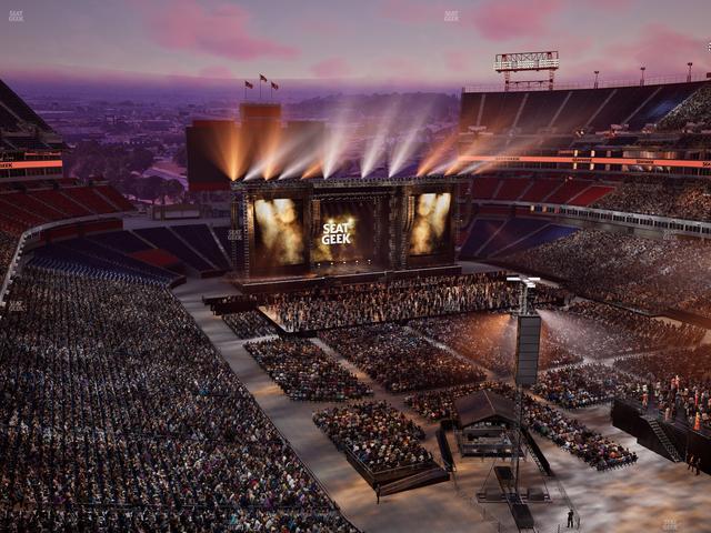 Nissan Stadium - Section Loge 326 Seat View