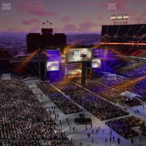 Nissan Stadium - Section Loge 326 Seat View