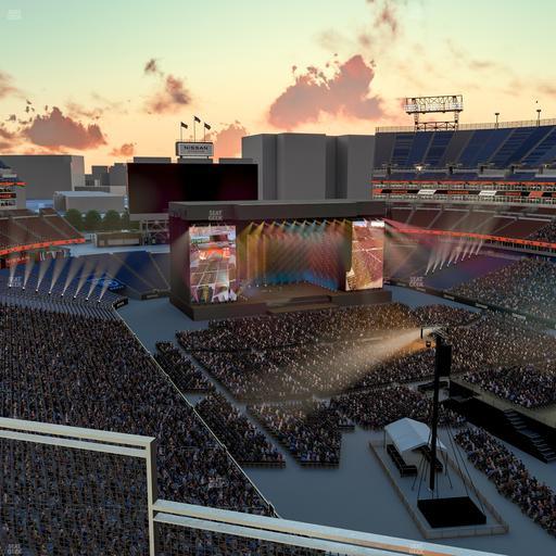 Nissan Stadium - Section Loge 326 Seat View