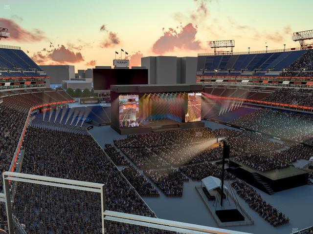Nissan Stadium - Section Loge 326 Seat View