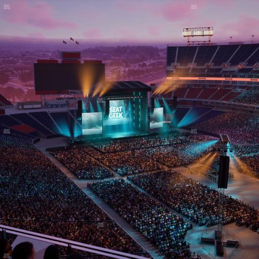 Nissan Stadium - Section Loge 327 Seat View