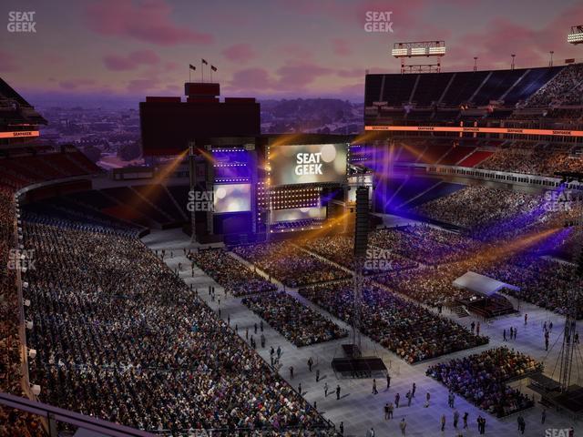 Nissan Stadium - Section Loge 327 Seat View