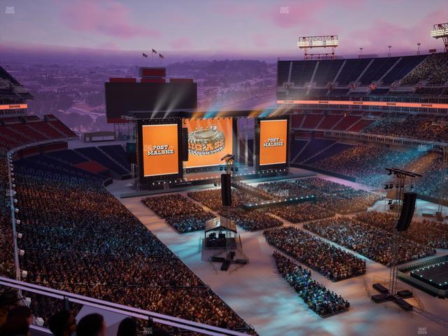 Nissan Stadium - Section Loge 327 Seat View