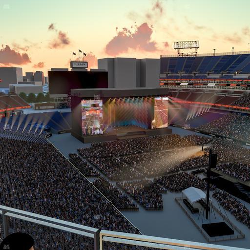 Nissan Stadium - Section Loge 327 Seat View