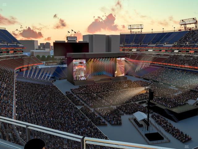 Nissan Stadium - Section Loge 327 Seat View