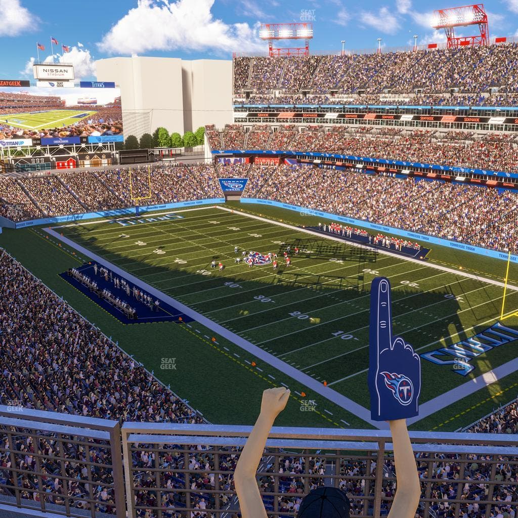 Nissan Stadium - Section Loge 327 Seat View