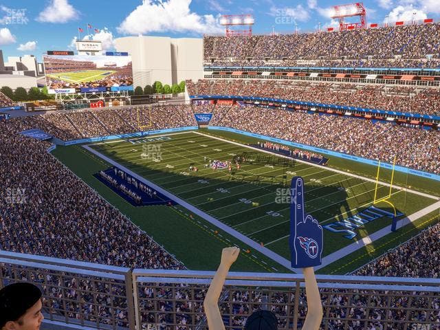 Nissan Stadium - Section Loge 327 Seat View