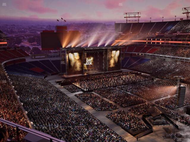 Nissan Stadium - Section Loge 328 Seat View