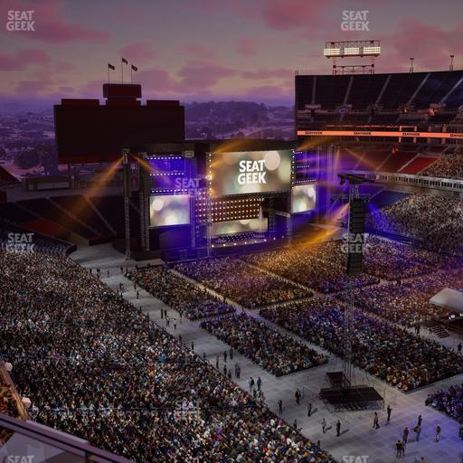 Nissan Stadium - Section Loge 328 Seat View