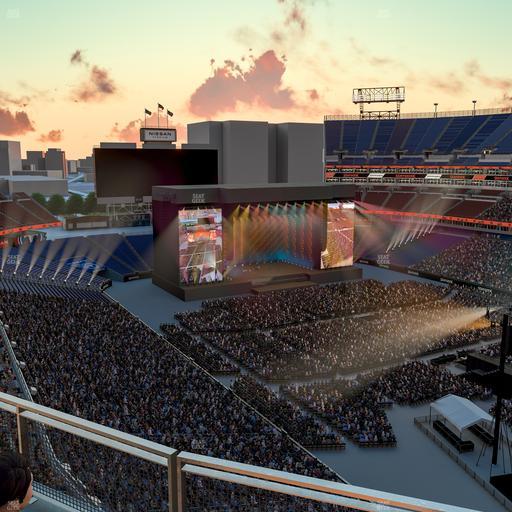 Nissan Stadium - Section Loge 328 Seat View