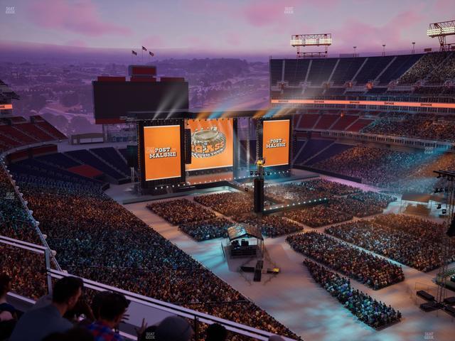 Nissan Stadium - Section Loge 328 Seat View