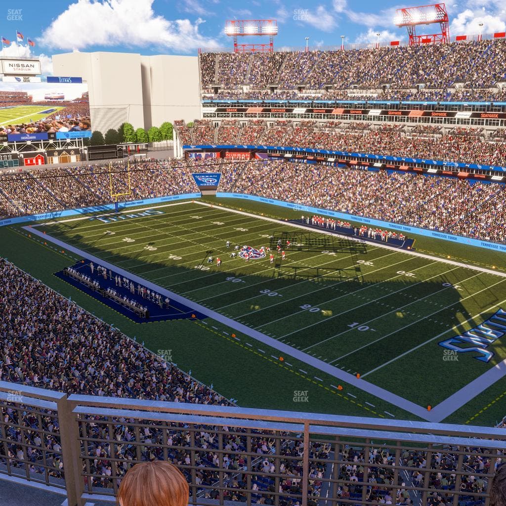 Nissan Stadium - Section Loge 328 Seat View