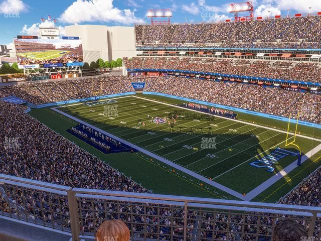 Nissan Stadium - Section Loge 328 Seat View
