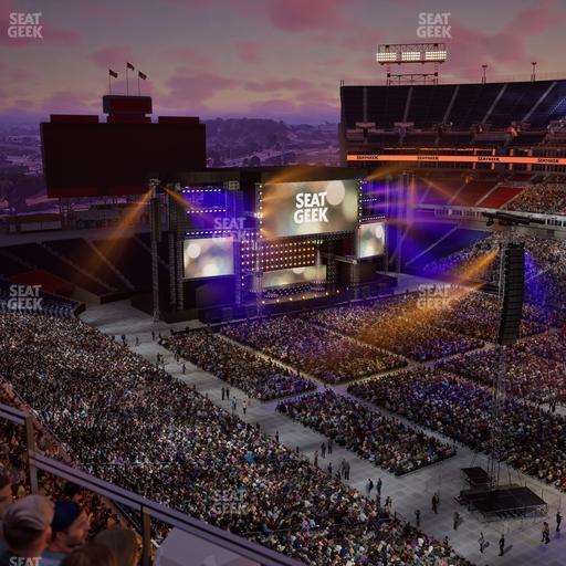 Nissan Stadium - Section Loge 329 Seat View