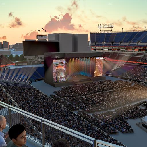 Nissan Stadium - Section Loge 329 Seat View