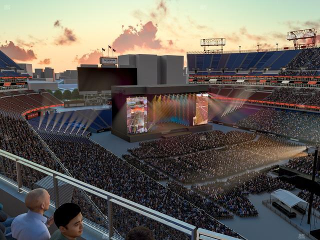 Nissan Stadium - Section Loge 329 Seat View