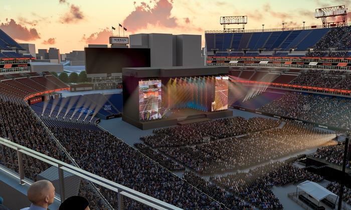 Nissan Stadium - Section Loge 329 Seat View