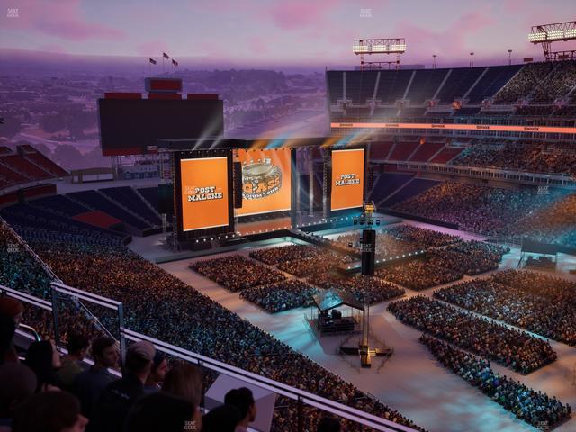 Nissan Stadium - Section Loge 329 Seat View