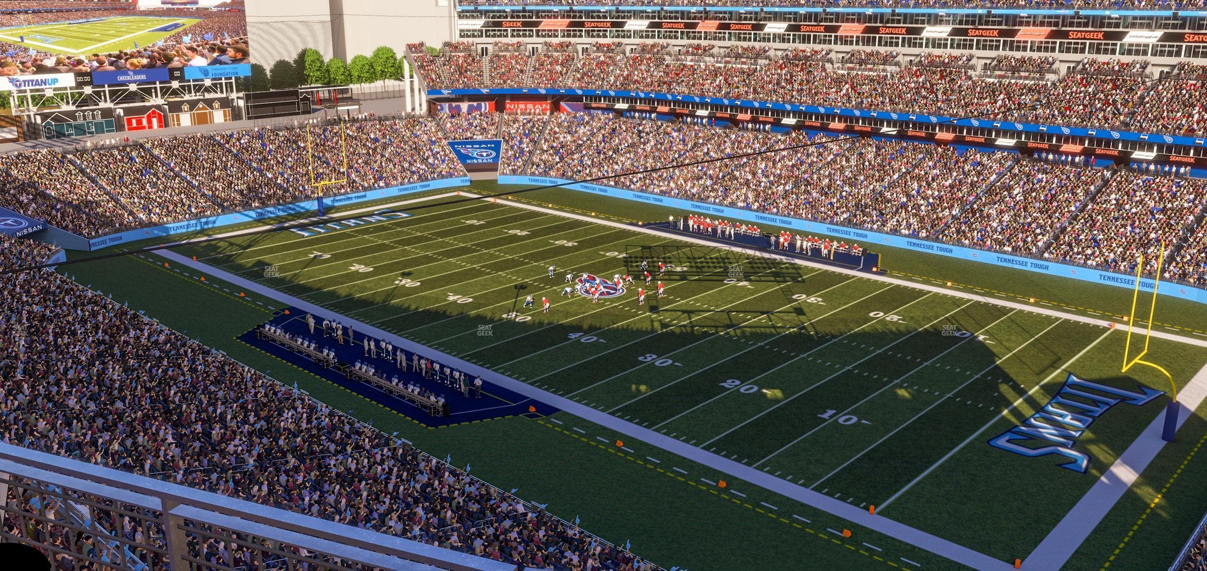 Nissan Stadium - Section Loge 329 Seat View