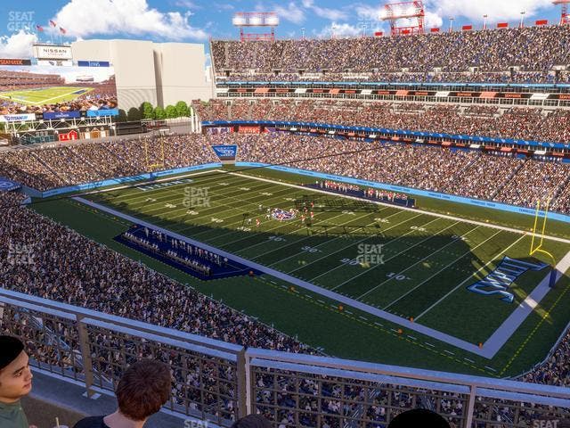 Nissan Stadium - Section Loge 329 Seat View