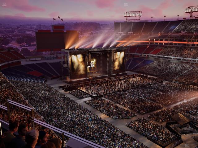 Nissan Stadium - Section Loge 329 Seat View