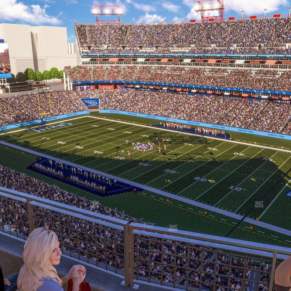 Nissan Stadium - Section Loge 330 Seat View