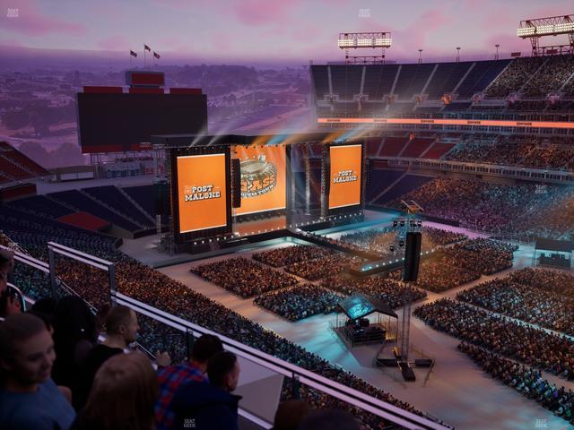 Nissan Stadium - Section Loge 330 Seat View