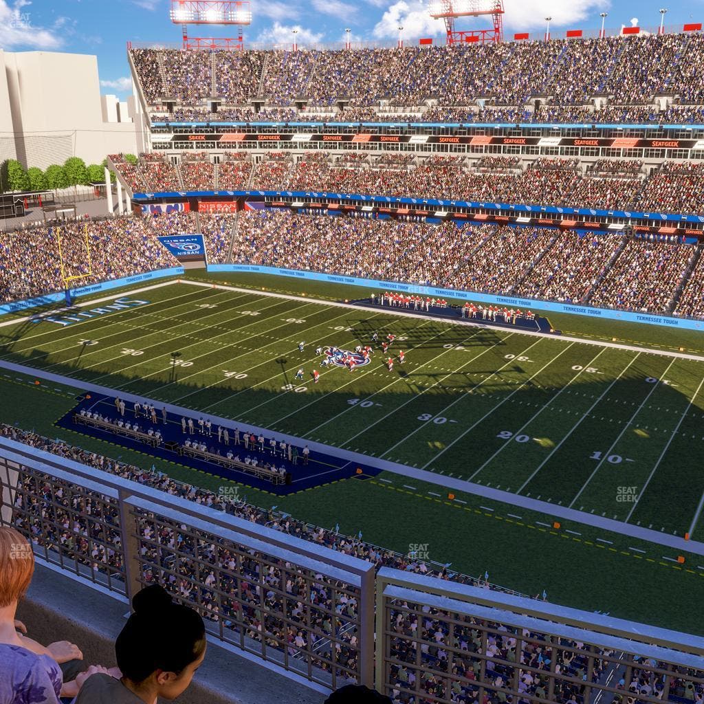 Nissan Stadium - Section Loge 331 Seat View