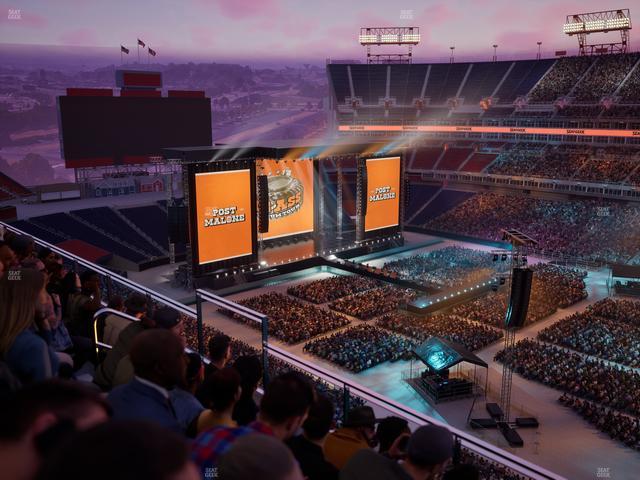 Nissan Stadium - Section Loge 331 Seat View