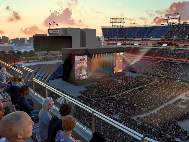 Nissan Stadium - Section Loge 331 Seat View