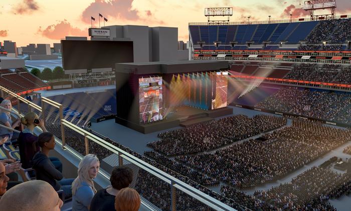 Nissan Stadium - Section Loge 331 Seat View