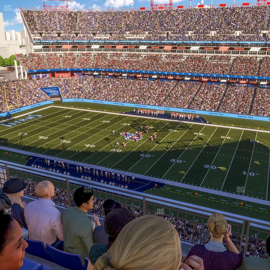 Nissan Stadium - Section Loge 332 Seat View