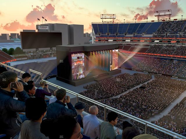 Nissan Stadium - Section Loge 332 Seat View