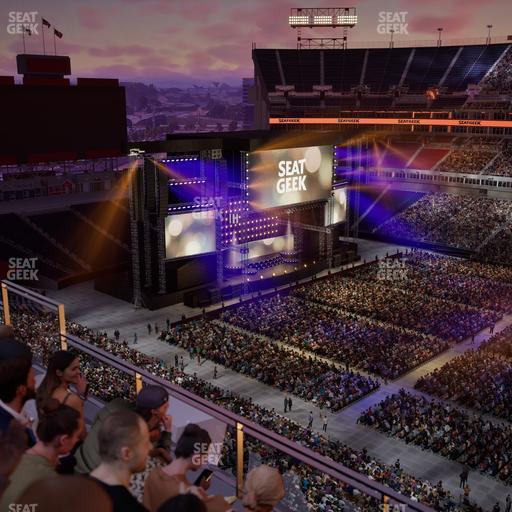 Nissan Stadium - Section Loge 332 Seat View