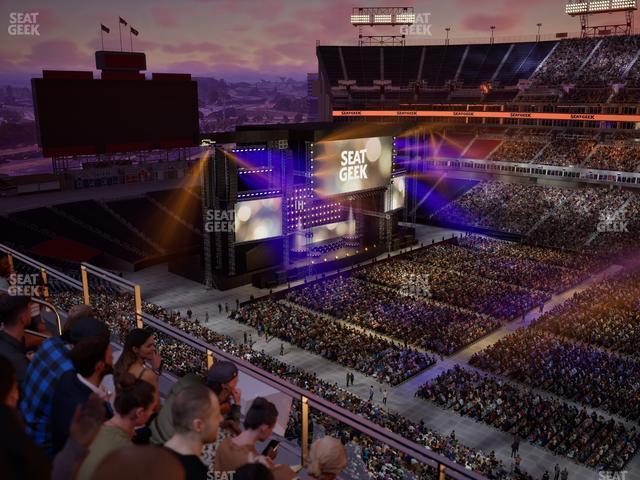 Nissan Stadium - Section Loge 332 Seat View