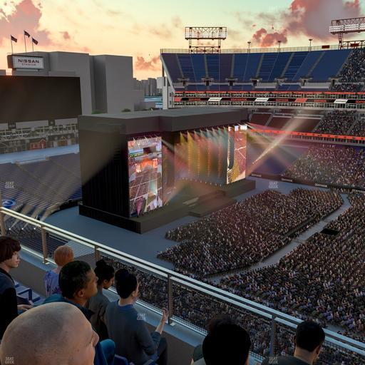 Nissan Stadium - Section Loge 333 Seat View