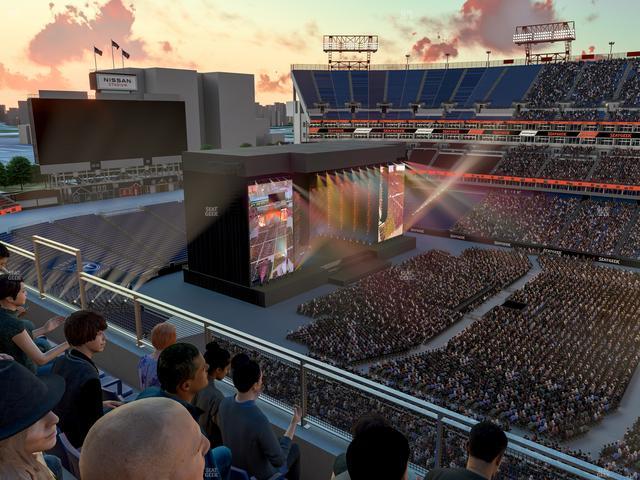 Nissan Stadium - Section Loge 333 Seat View