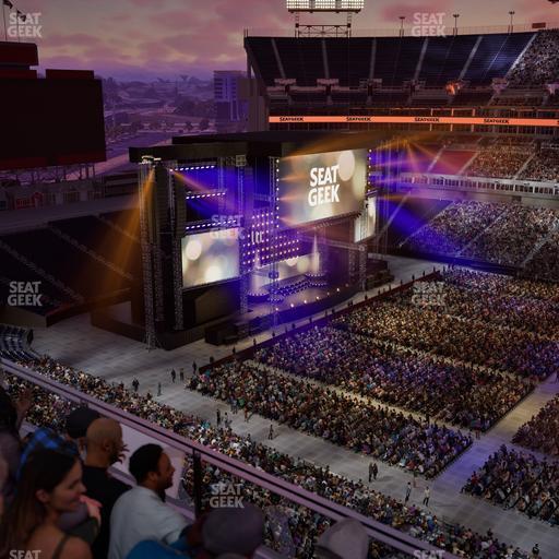 Nissan Stadium - Section Loge 333 Seat View