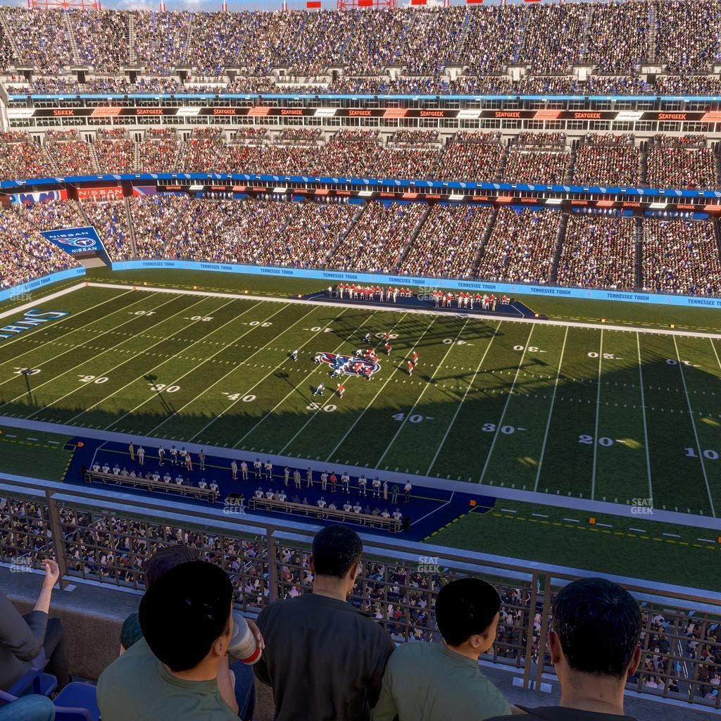 Nissan Stadium - Section Loge 333 Seat View