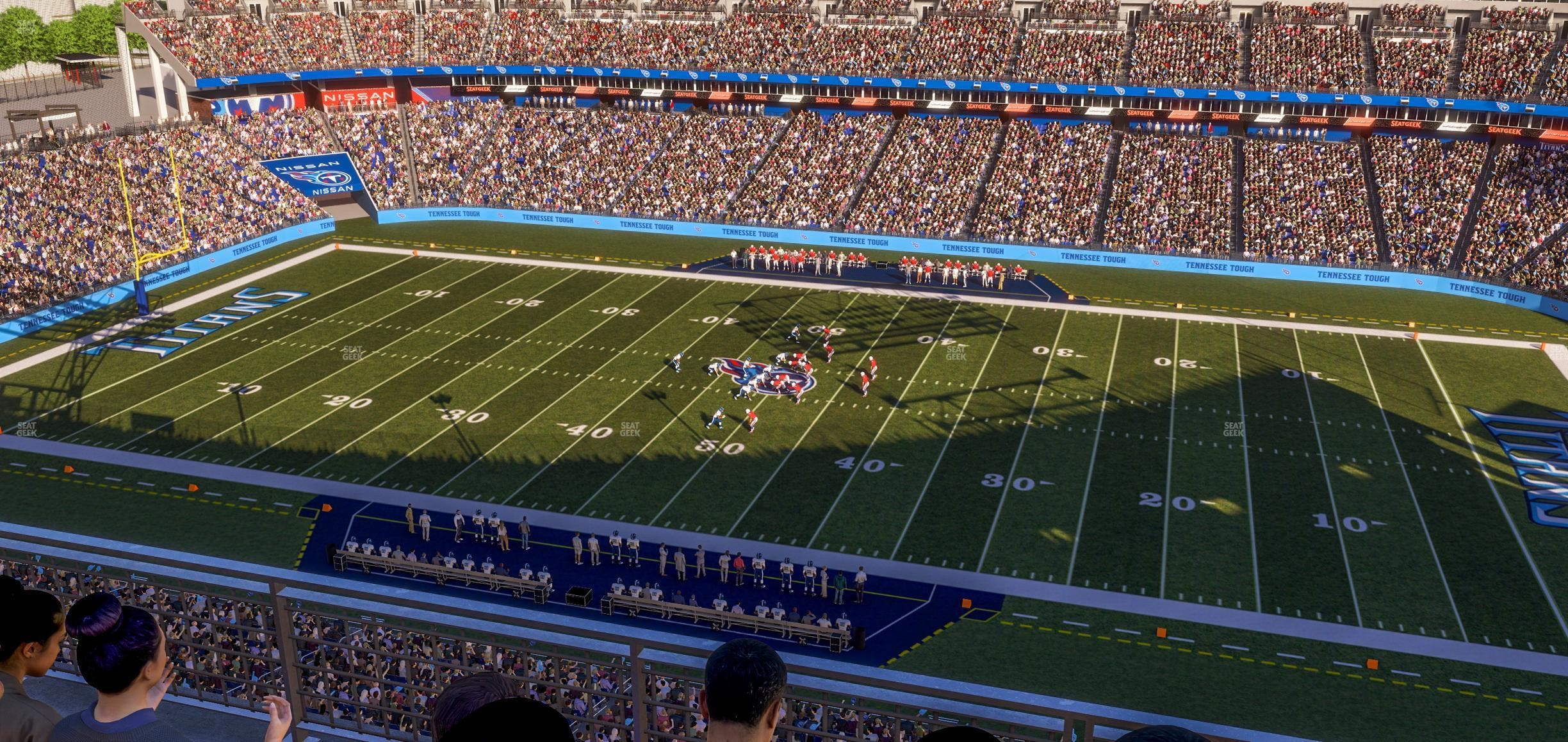 Nissan Stadium - Section Loge 333 Seat View