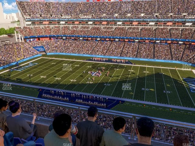 Nissan Stadium - Section Loge 333 Seat View