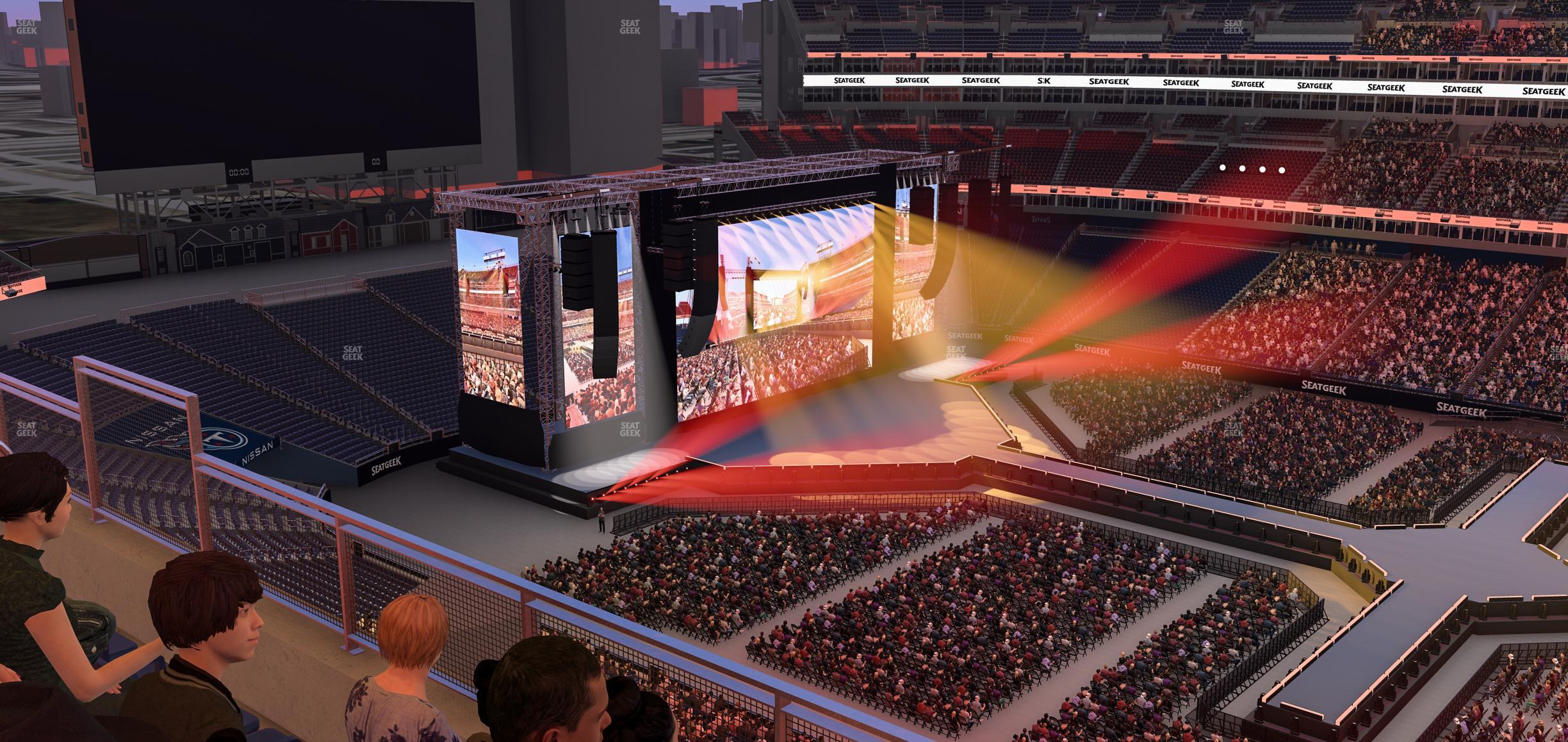 ミュージック THE GREAT VACATION in NISSAN STADIUM Nissan Stadium - Section Loge 333 Seat View | SeatGeek