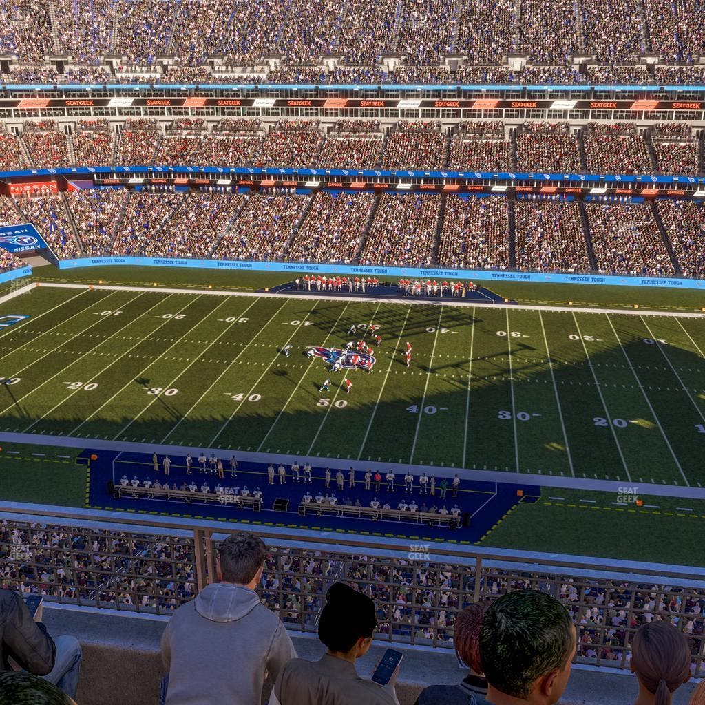 Nissan Stadium - Section Loge 334 Seat View