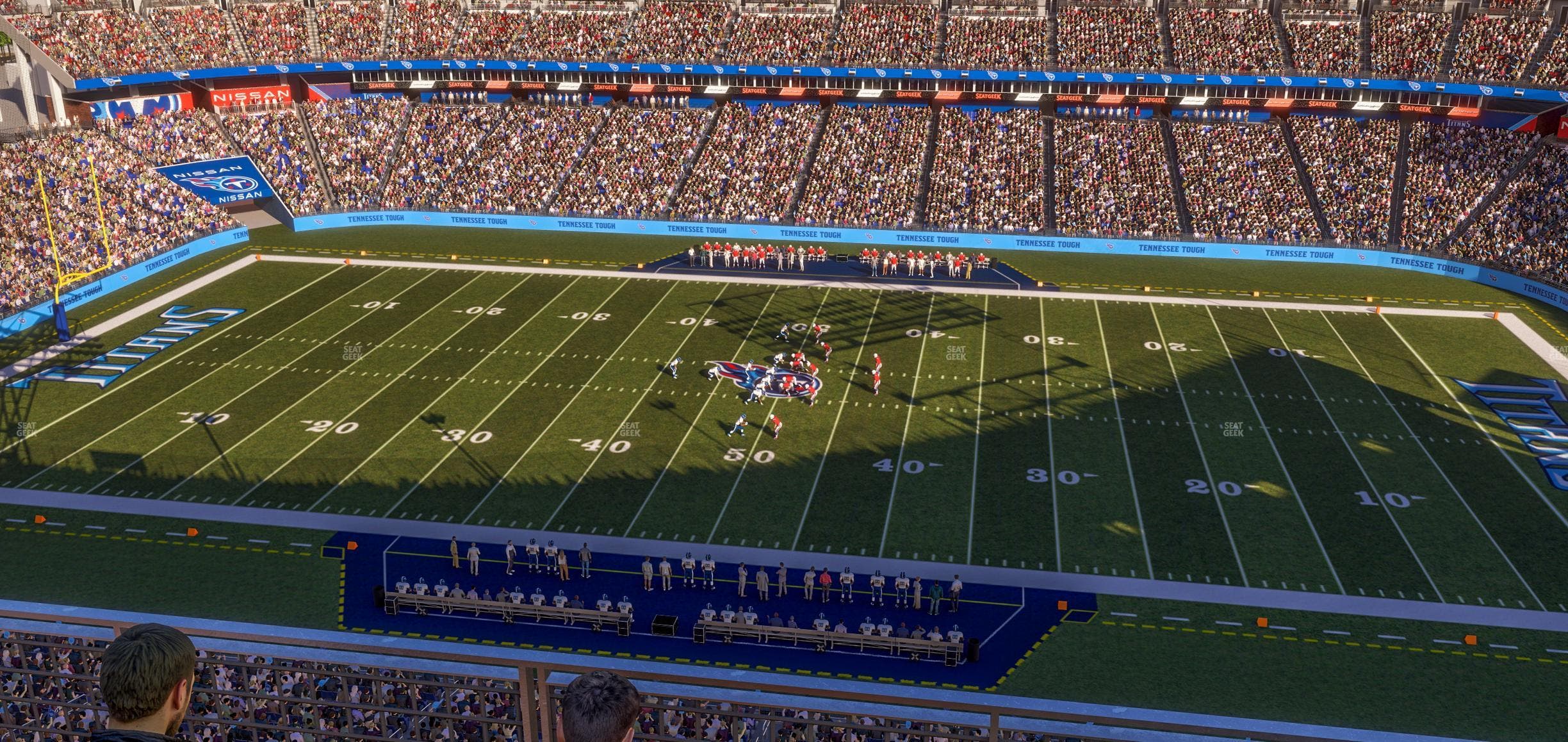 Nissan Stadium - Section Loge 334 Seat View