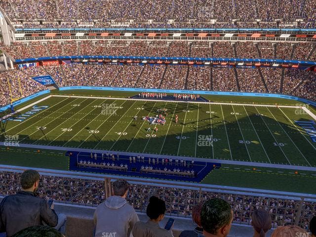 Nissan Stadium - Section Loge 334 Seat View